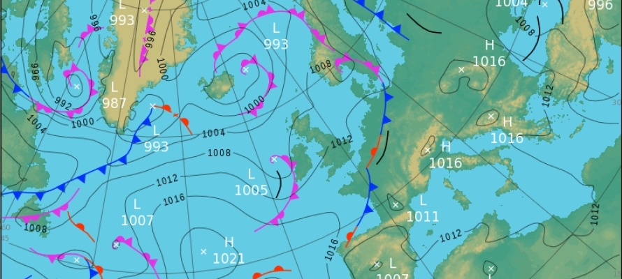 Briefing météo