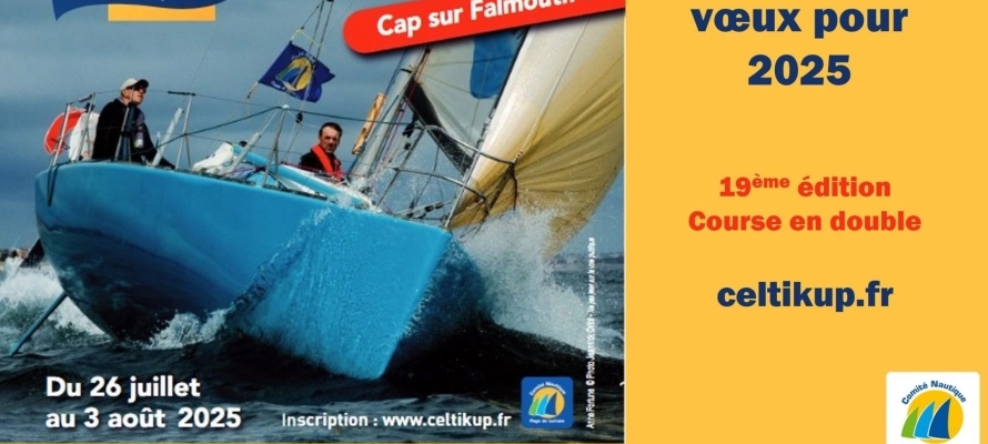 2025 Cap sur FALMOUTH; Réduction de 50€ jusqu'au 31 janvier !!!